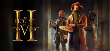 STEAM学习 达芬奇密室3 The House of Da Vinci 3 附1+2部合集版 6.4G游戏封面